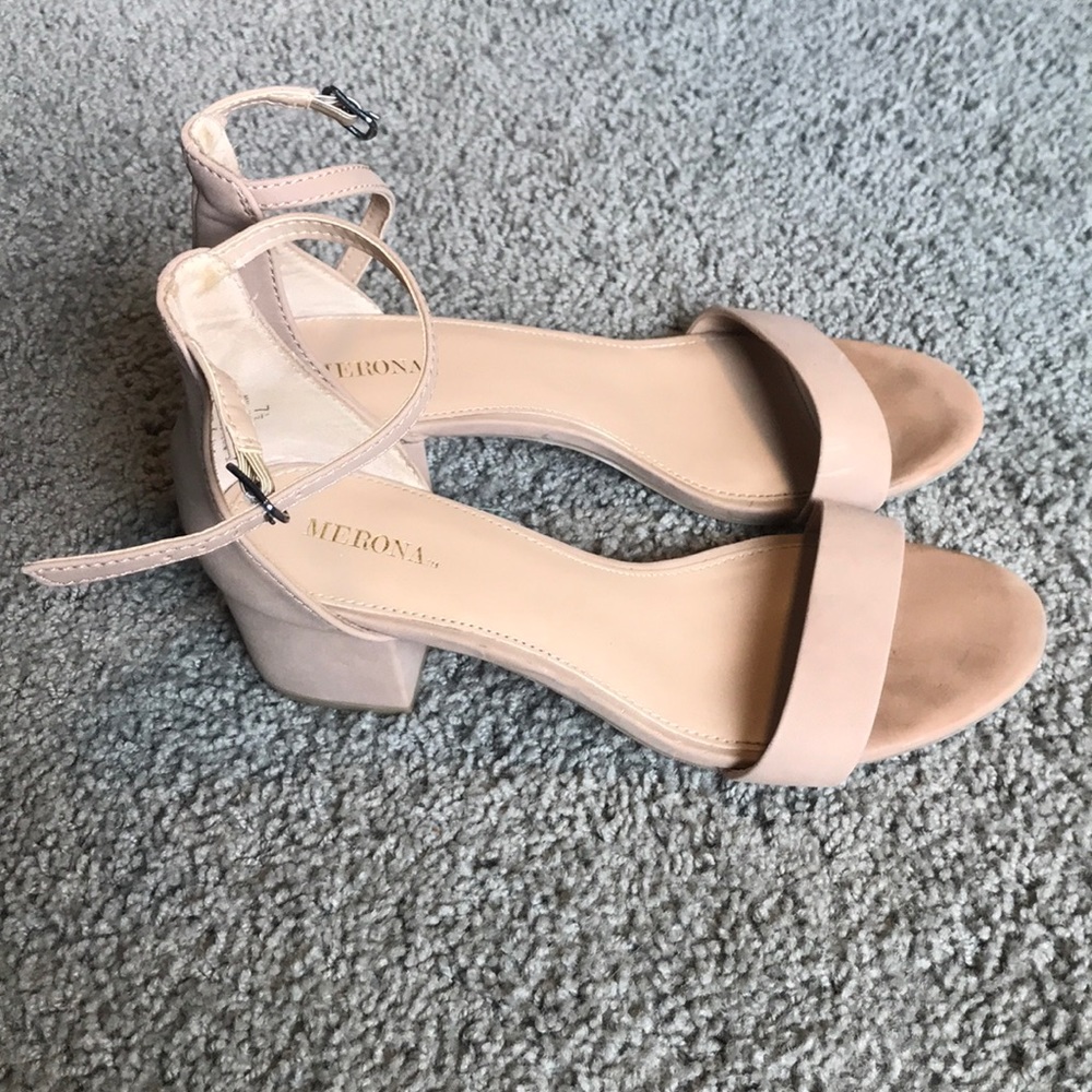 Merona low heels
